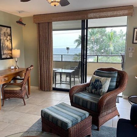 Holualoa Bay Villas 207 By Casago Kona - Huge Wraparound Deck To Enjoy ไคลัวโคนา ภายนอก รูปภาพ