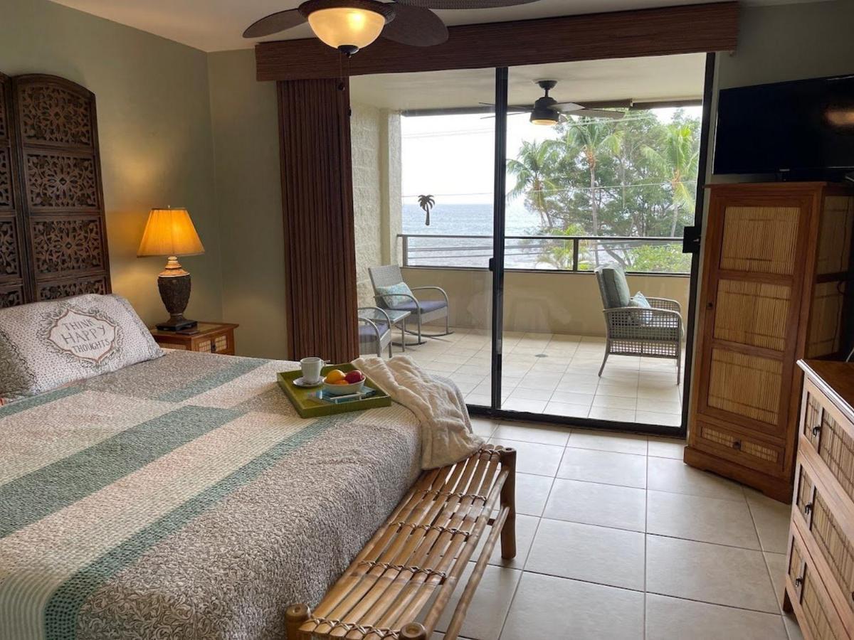 Holualoa Bay Villas 207 By Casago Kona - Huge Wraparound Deck To Enjoy ไคลัวโคนา ภายนอก รูปภาพ